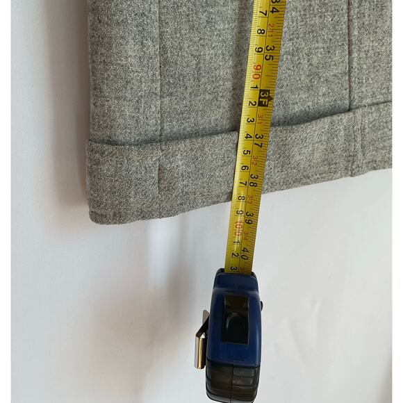 Susana Monaco Wide Leg Wool Trousers 100% Lambswool Size 4 - Picture 10 of 10